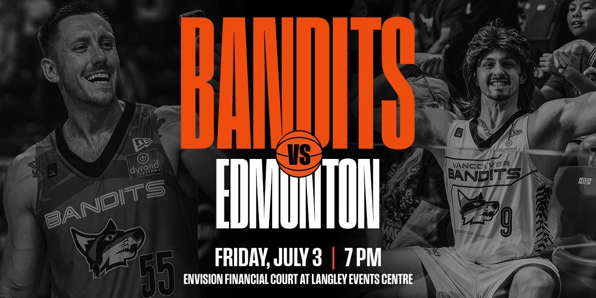 Event image for 2026 BANDITS HOME GAME 8 VS EDMONTON