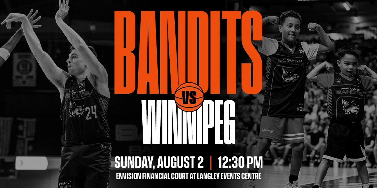 Event image for 2026 BANDITS HOME GAME 12 VS WINNIPEG