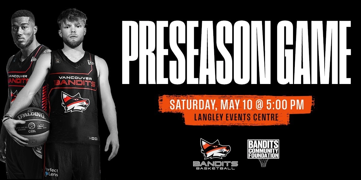 Event image for Vancouver Bandits Inaugural Pre-Season Game