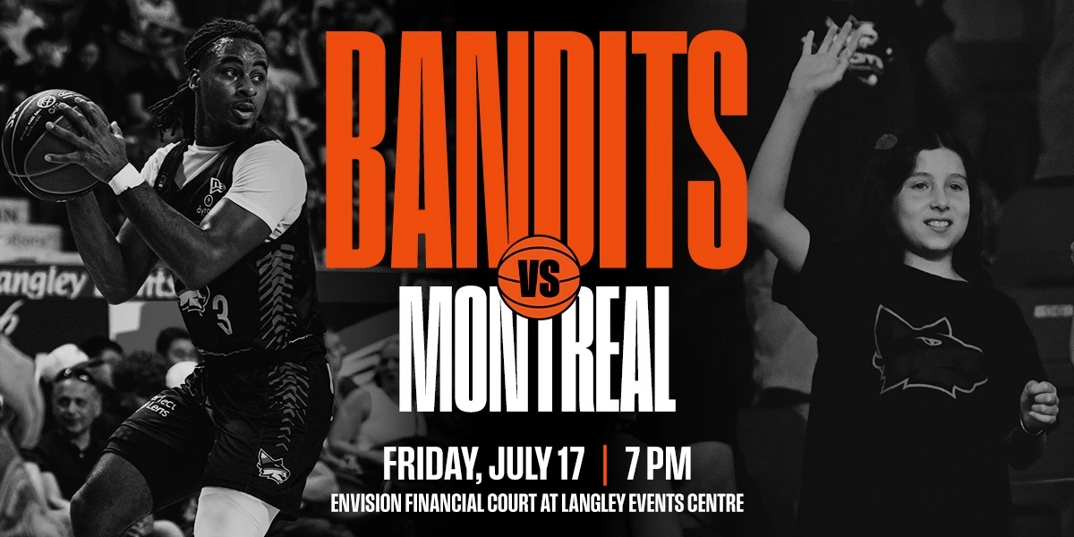 Event image for 2026 BANDITS HOME GAME 10 VS MONTREAL