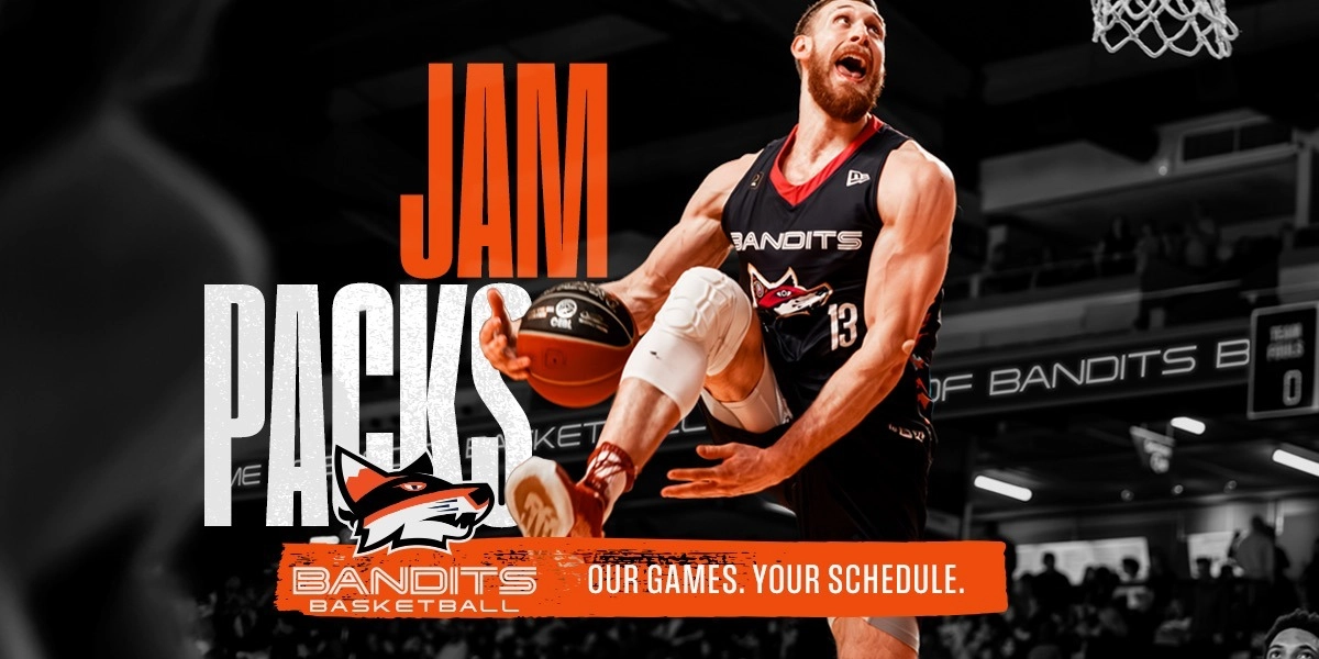 Event image for Vancouver Bandits 2026 Jam Packs