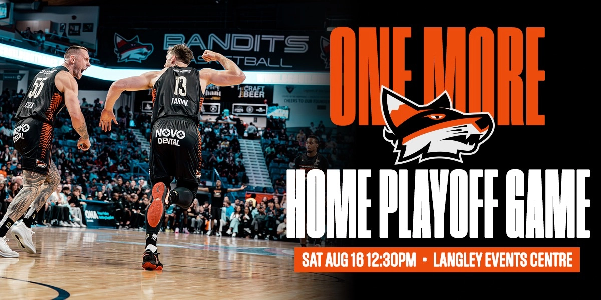 Event image for 2025 Vancouver Bandits: Playoffs