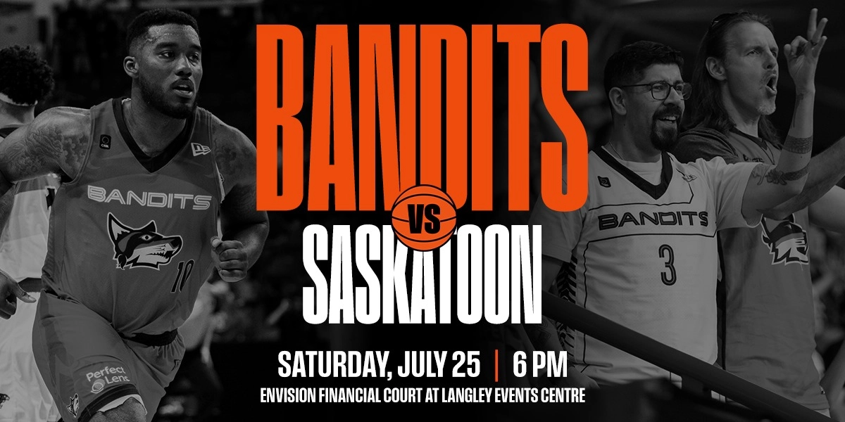 Event image for 2026 BANDITS HOME GAME 11 VS SASKATOON