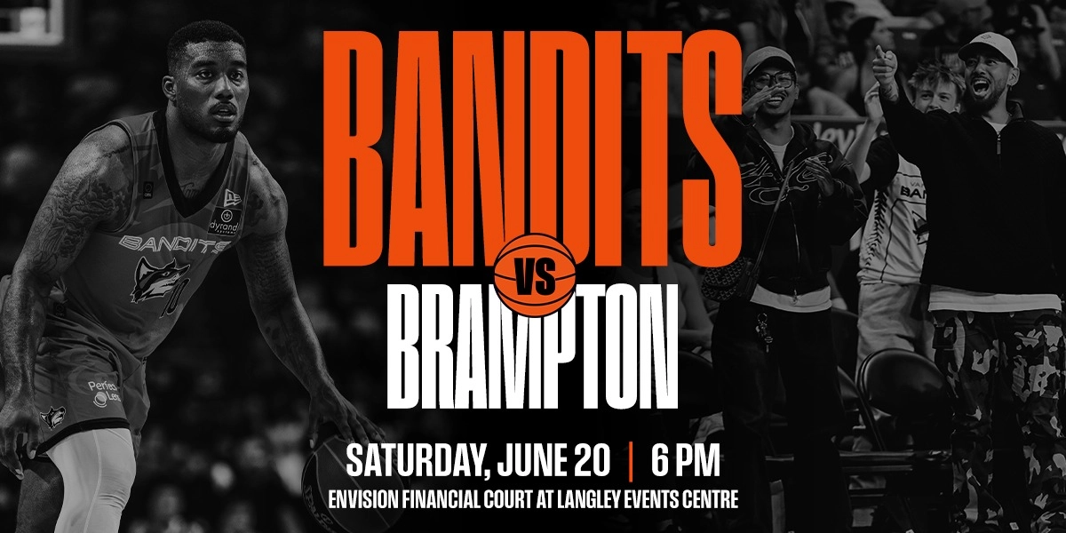 Event image for 2026 BANDITS HOME GAME 6 VS BRAMPTON