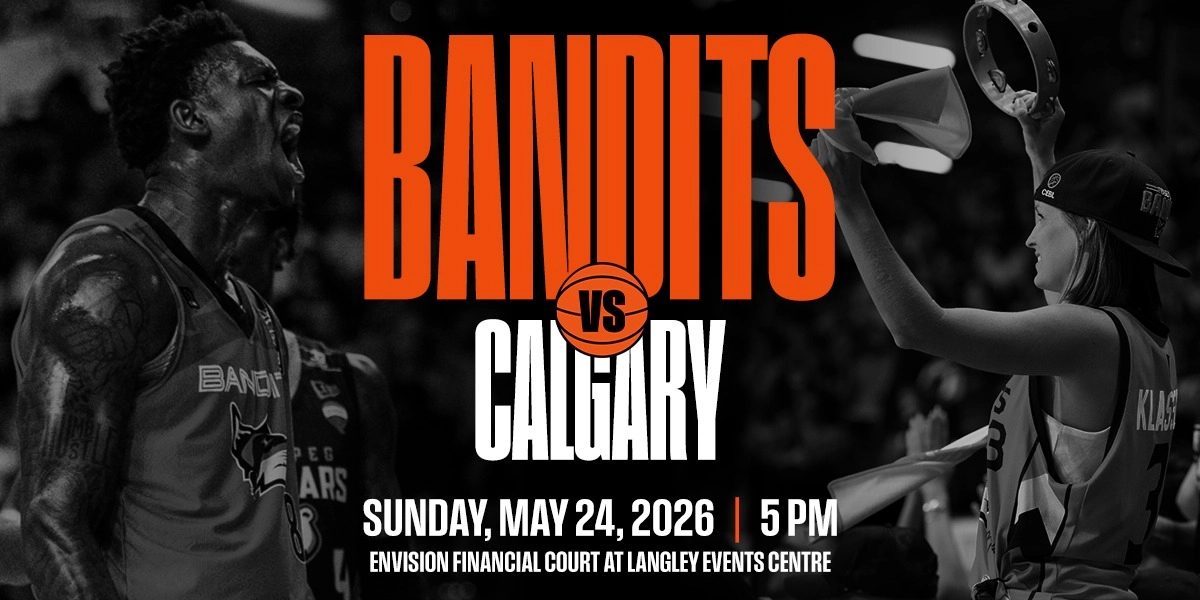 Event image for 2026 BANDITS HOME GAME 2 VS CALGARY