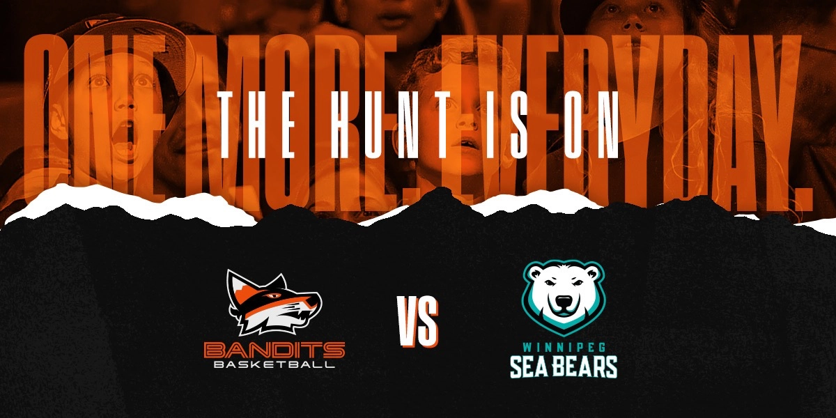Event image for 2025 BANDITS HOME GAME 6 VS WINNIPEG