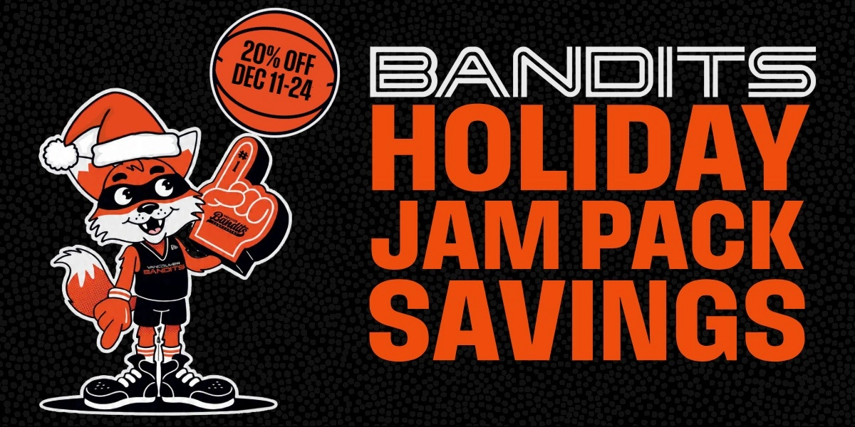 Image d'événement pour Vancouver Bandits 2026 Jam Packs
