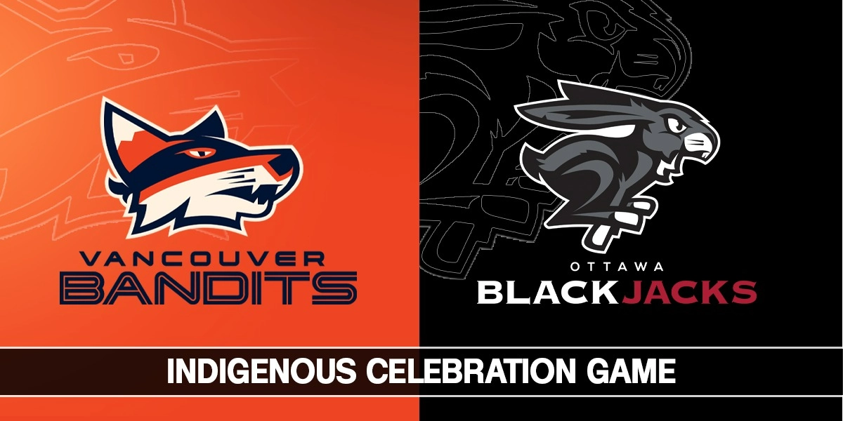 Event image for Bandits v Ottawa Blackjacks (Game 6) - Indigenous Celebration Game