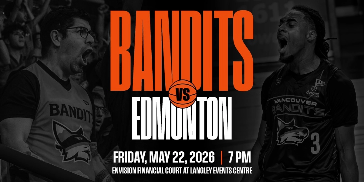 Event image for 2026 BANDITS HOME OPENER VS EDMONTON
