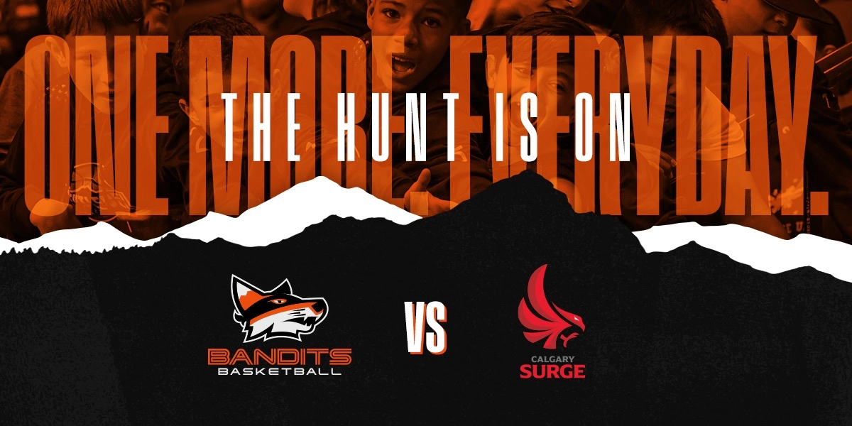 Event image for 2025 BANDITS HOME GAME 3 VS CALGARY