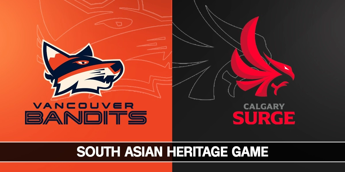 Event image for Bandits v Calgary Surge (Game 3): South Asian Heritage Game