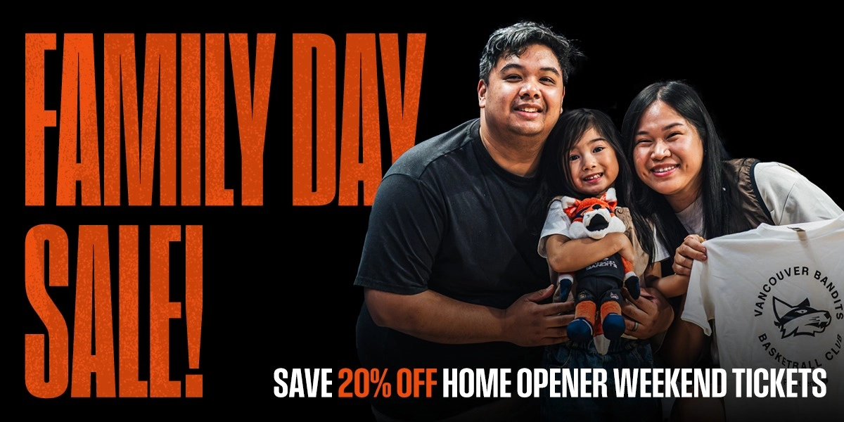 Event image for 2026 Vancouver Bandits: Home Opener Weekend