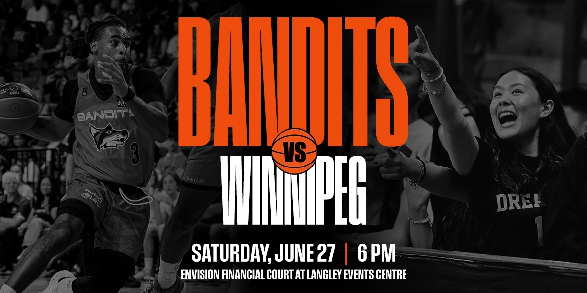 Event image for 2026 BANDITS HOME GAME 7 VS WINNIPEG