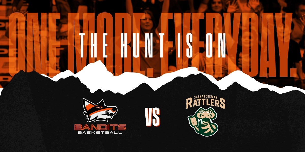 Event image for 2025 BANDITS HOME GAME 7 VS SASK