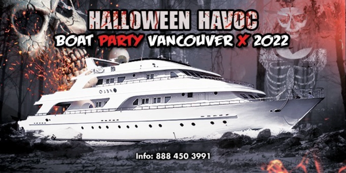 Event image for Halloween Havoc Boat Party Vancouver X 2022