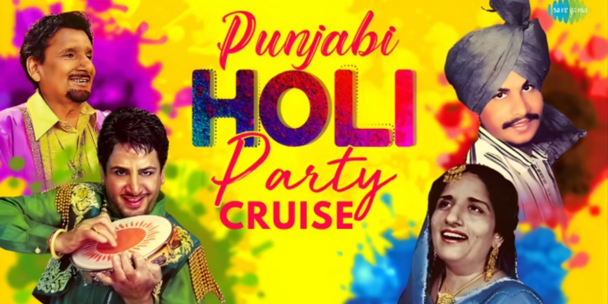 Event image for Punjabi Holi Party Cruise Vancouver 2026 | Colors on the Water