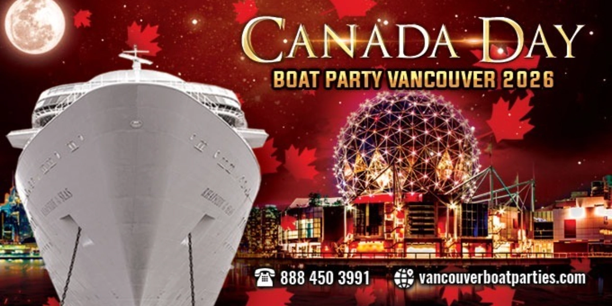 Event image for Canada Day Boat Party Cruise Vancouver 2026