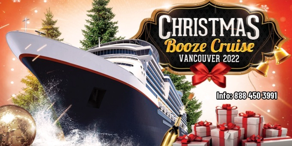 Event image for CHRISTMAS BOOZE CRUISE VANCOUVER 2022 | PARTY WITH SANTA
