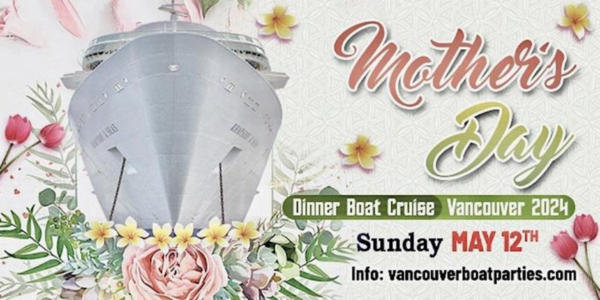 Event image for MOTHER'S DAY DINNER CRUISE VANCOUVER 2024