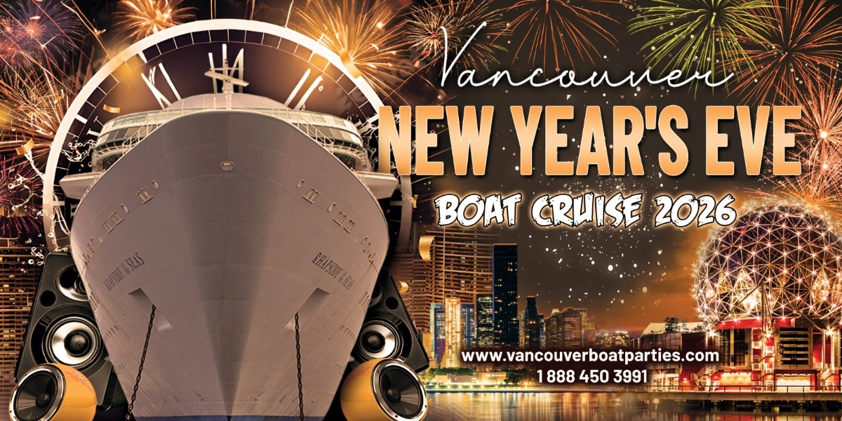 Event image for Vancouver New Years Eve Boat Party Cruise 2026: On the Water