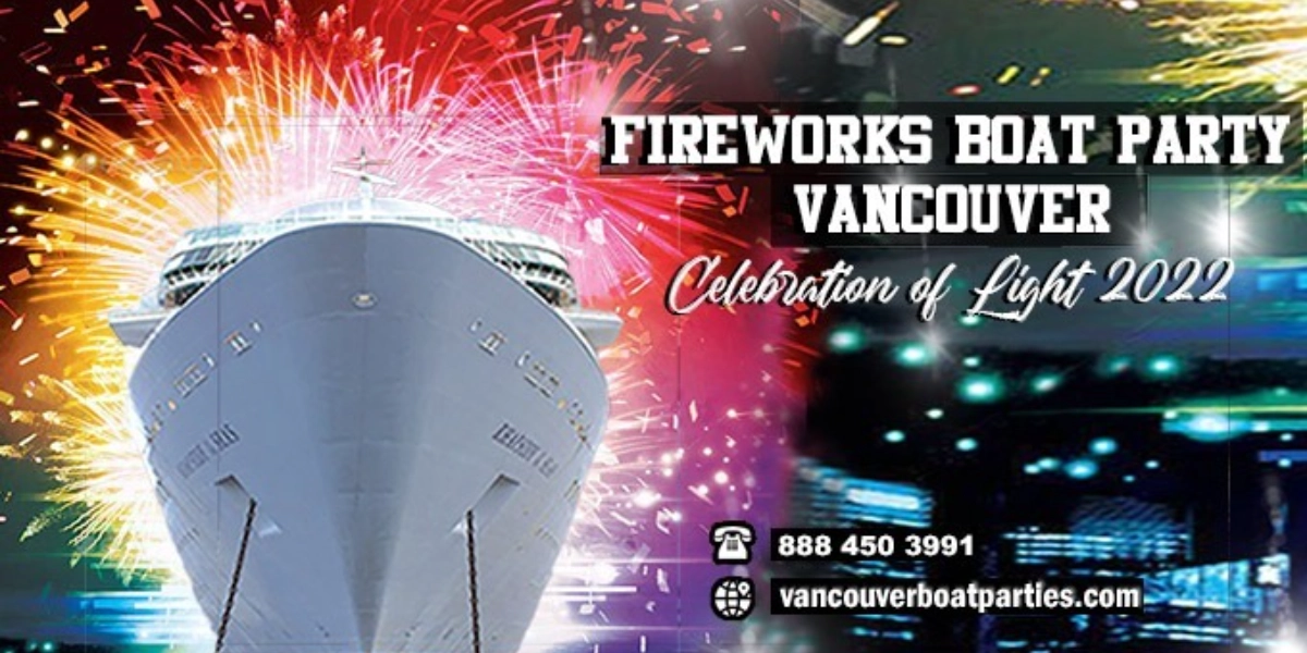 Event image for Fireworks Boat Party Vancouver | Celebration of Light 2022