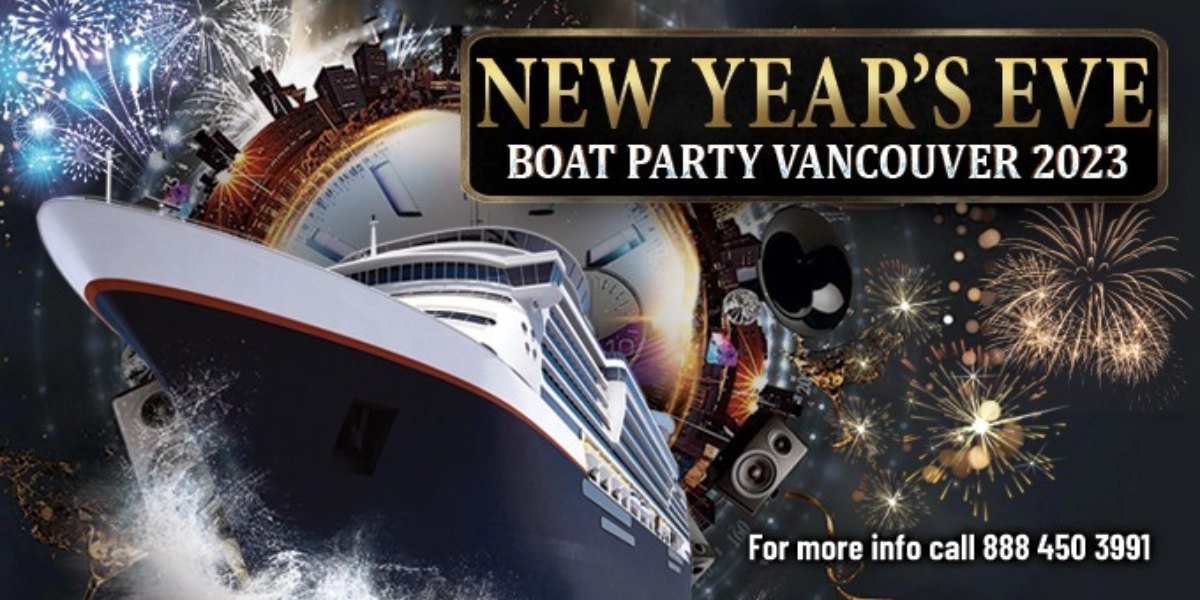 Event image for NEW YEAR'S EVE BOAT PARTY VANCOUVER | THINGS TO DO NYE VANCOUVER