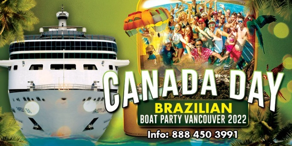 Event image for Canada Day Brazilian Boat Party Vancouver 2022