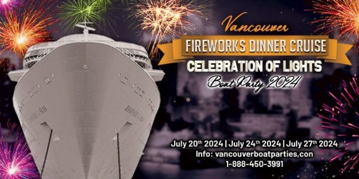 Event image for Celebration of Lights Boat Party Vancouver 2024 | July 27th | UK