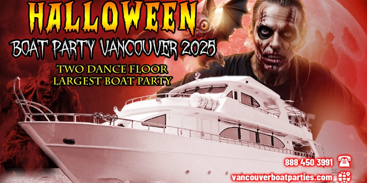 Event image for HALLOWEEN BOAT PARTY VANCOUVER 2025 | TWO DANCE FLOOR | LARGEST BOAT PARTY
