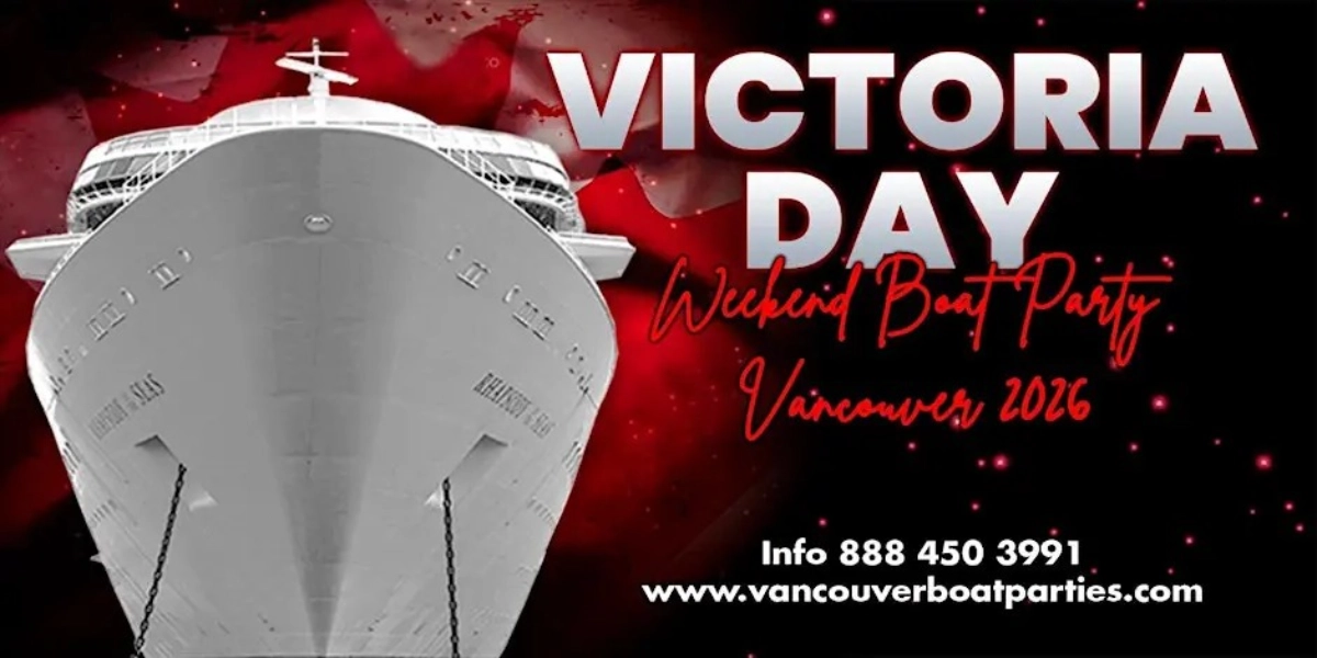 Event image for VICTORIA DAY WEEKEND WHITEOUT BOAT PARTY VANCOUVER 2026