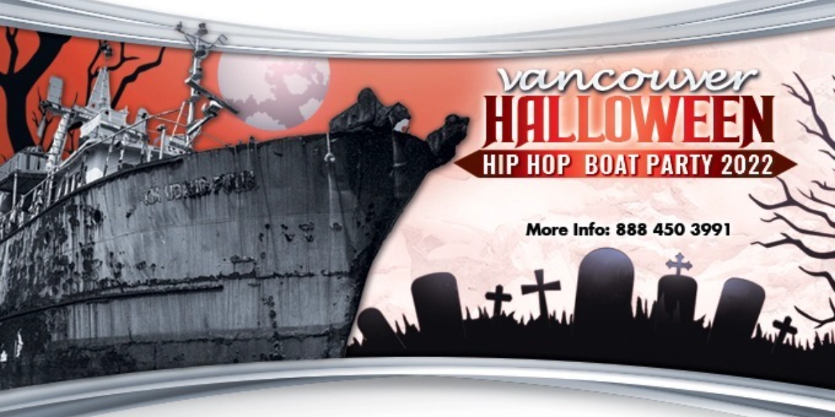 Event image for Vancouver Halloween Hip Hop Boat Party 2022