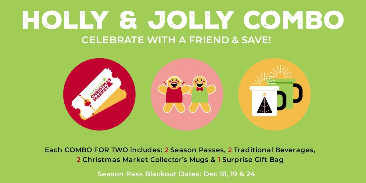 Event image for Holly Jolly Combo