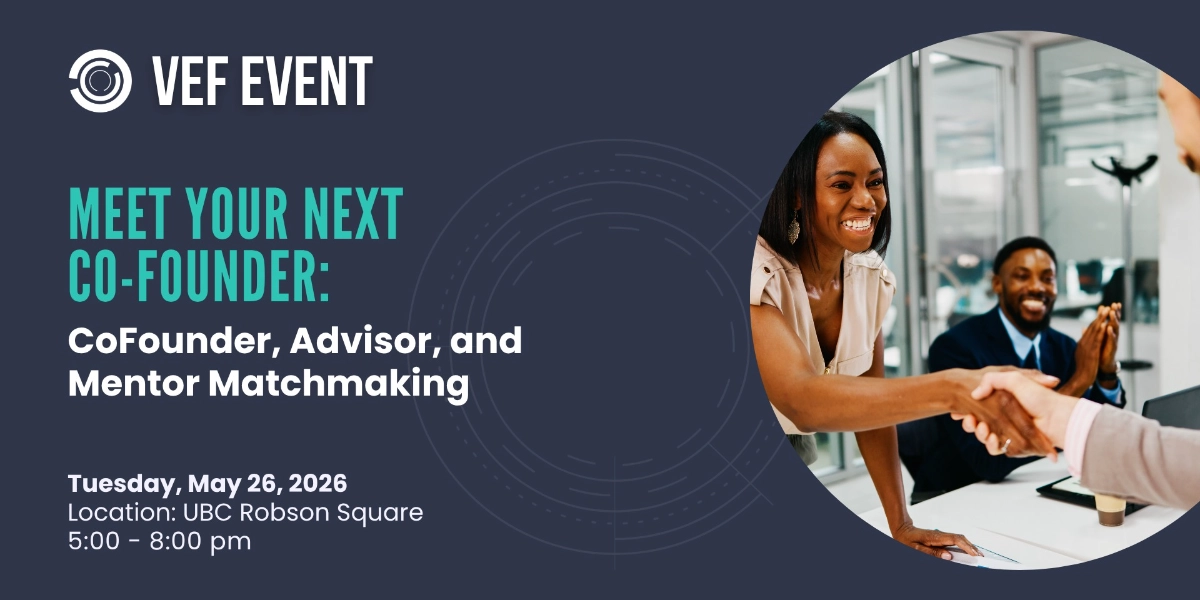 Event image for Meet Your Next Cofounder: CoFounder, Advisor, and Mentor Matchmaking