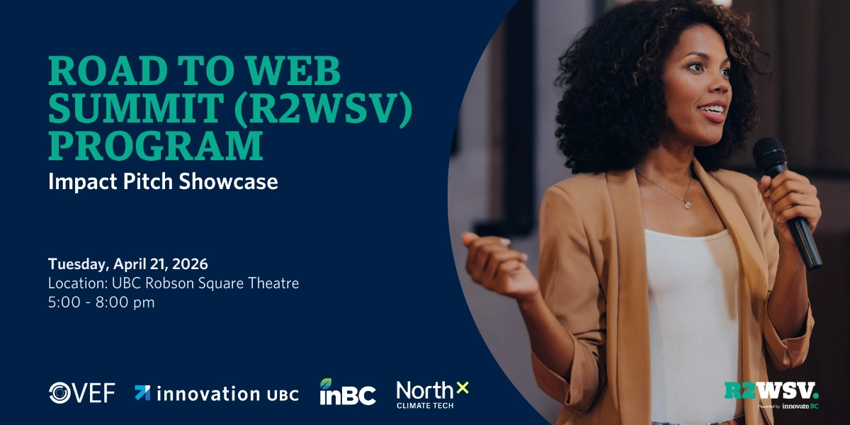 Event image for Women in Tech & Impact Pitch Showcase (a R2WSV Event)