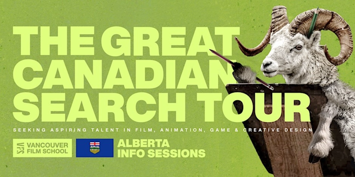Event image for Vancouver Film School - Search Tour Info Session | Red Deer, AB
