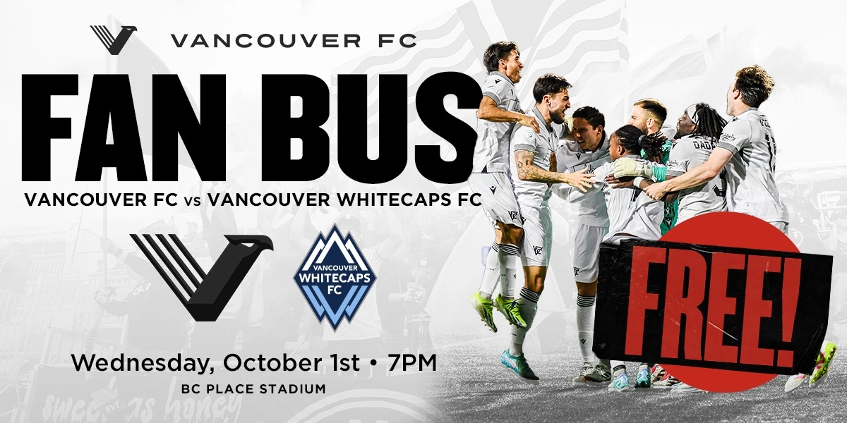 Event image for VFC Fan Bus - TELUS Canadian Championship Finals