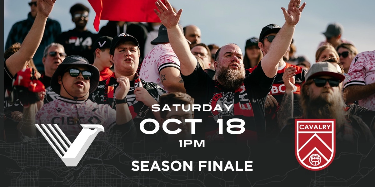Event image for Vancouver FC vs. Cavalry FC