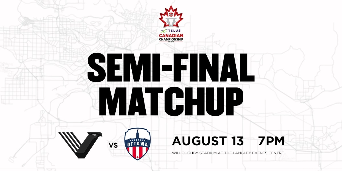 Event image for 2025 TELUS Canadian Championship: Semi-Finals