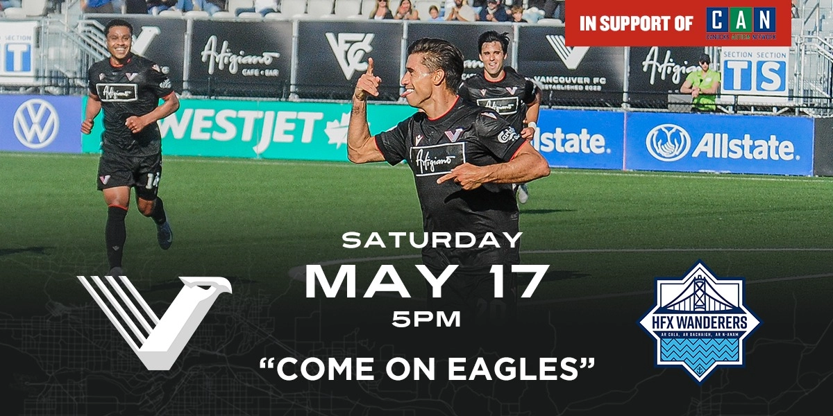 Event image for Vancouver FC vs. HFX Wanderers FC