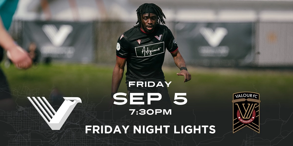Event image for Vancouver FC vs. Valour FC