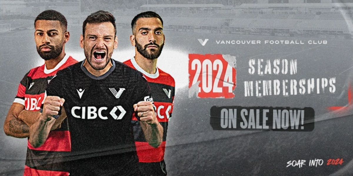 Event image for Vancouver Football Club 2024 Season Memberships