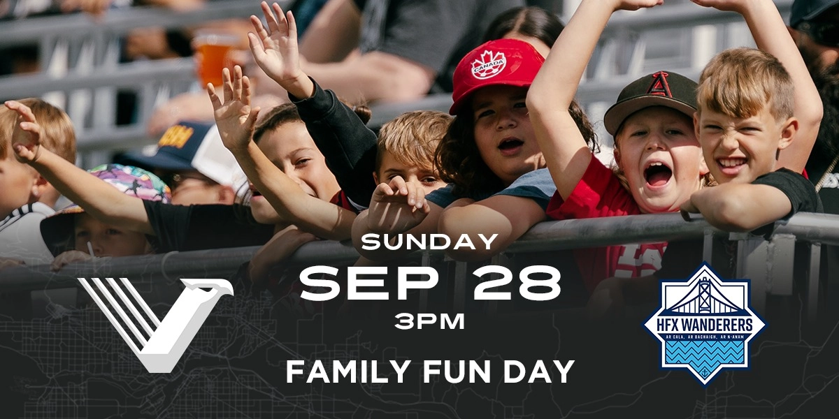 Event image for Vancouver FC vs. HFX Wanderers FC