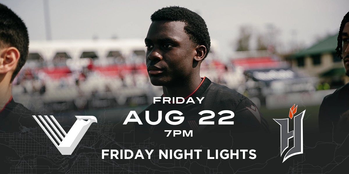 Event image for Vancouver FC vs. Forge FC