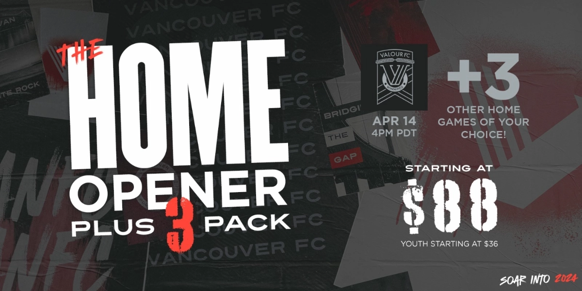 Event image for Home Opener + 3 Pack