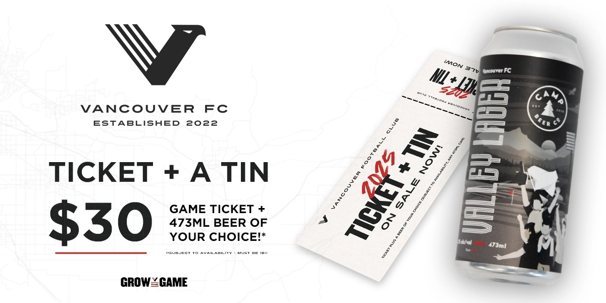 Event image for Ticket + A Tin Pack