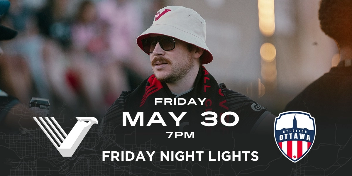 Event image for Vancouver FC vs. Atlético Ottawa