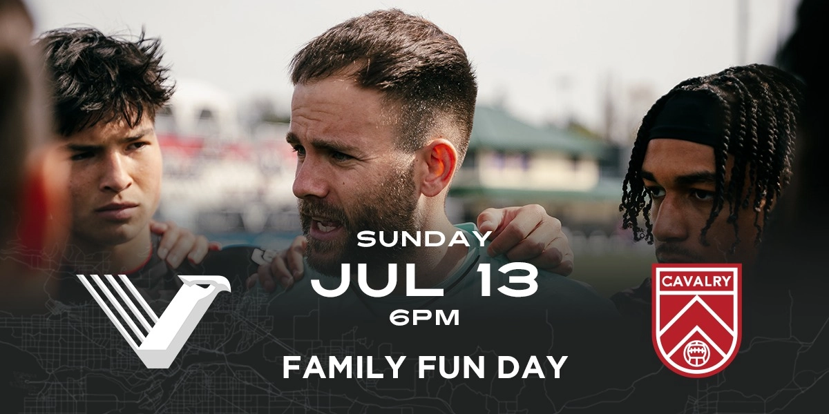 Event image for Vancouver FC vs. Cavalry FC