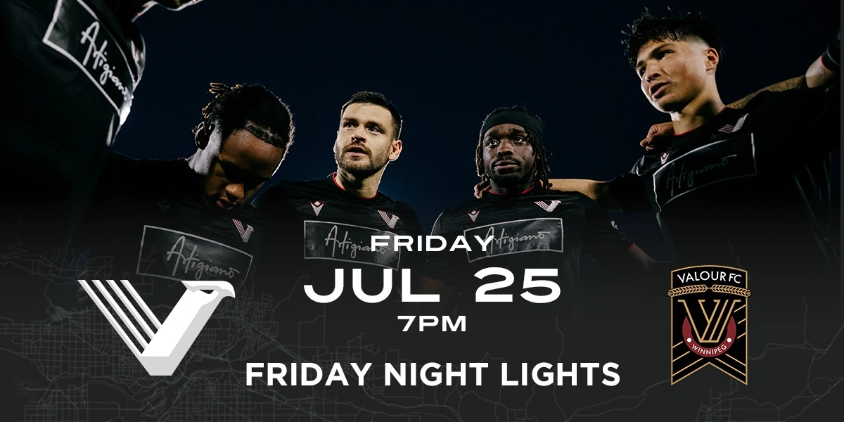 Event image for Vancouver FC vs. Valour FC