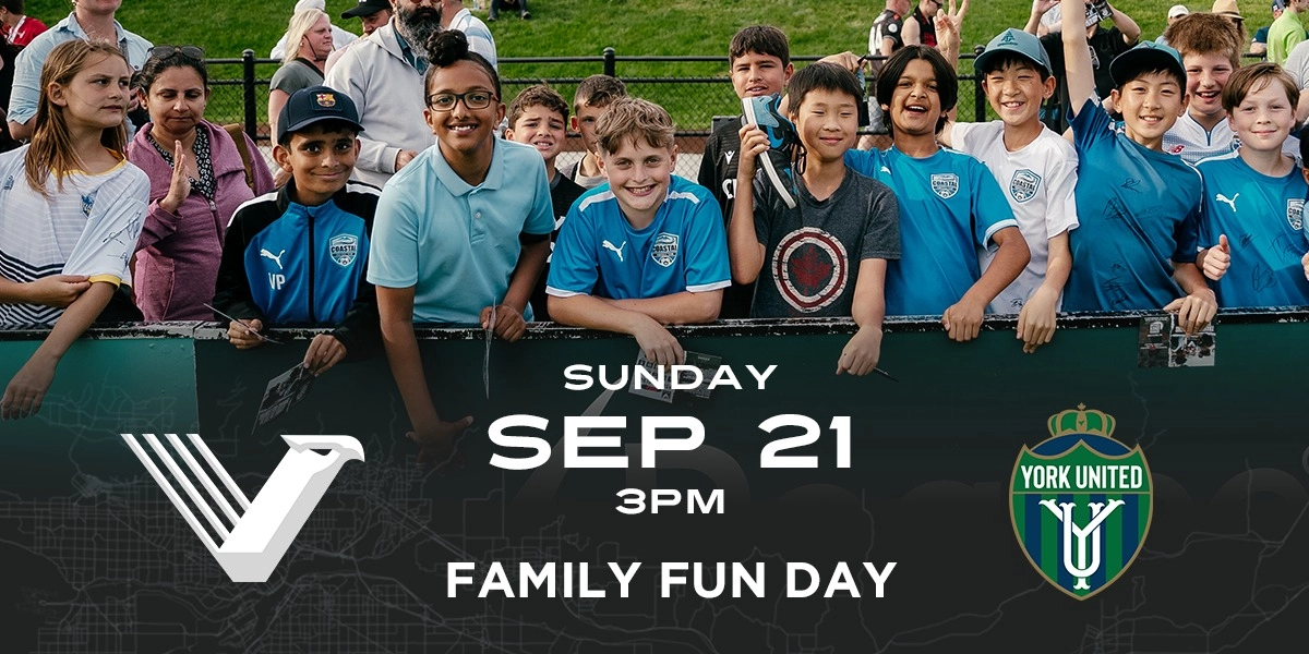 Event image for Vancouver FC vs. York United FC