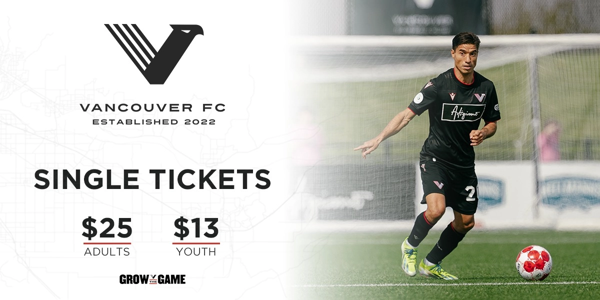 Event image for Vancouver FC vs. Pacific FC